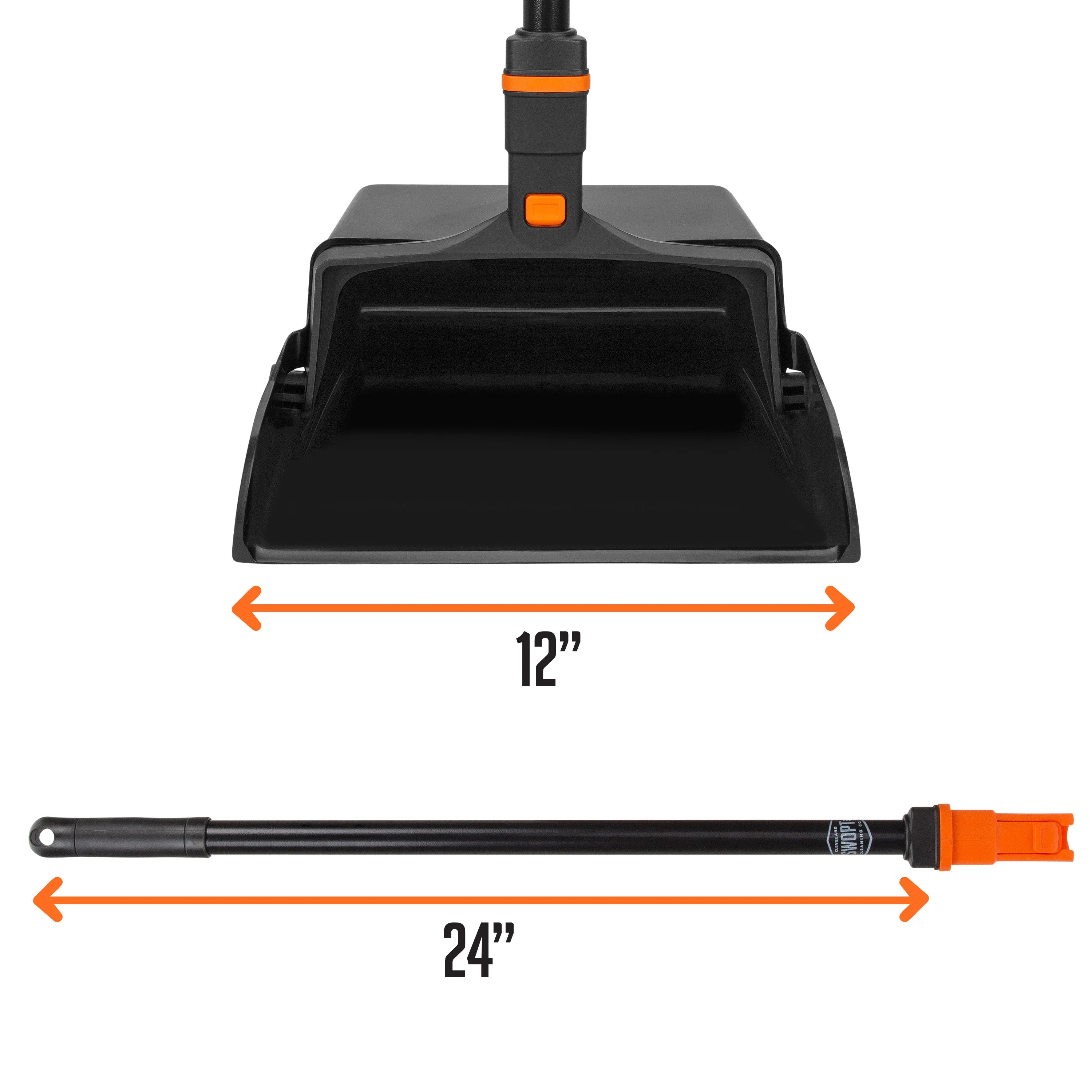 12 in. Upright Dust Pan