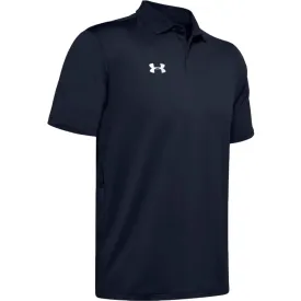 48-Hour Under Armour Men's Midnight Navy Team Performance Polo