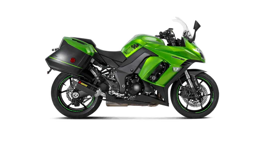 Akrapovič - Kawasaki Z1000SX/Ninja 1000 2014-2018 Slip-On Exhaust (Carbon)