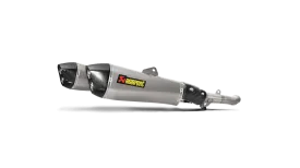 Akrapovič - Kawasaki ZZR 1400/ZX14R 2012-2018 Slip-On Exhaust (Titanium)