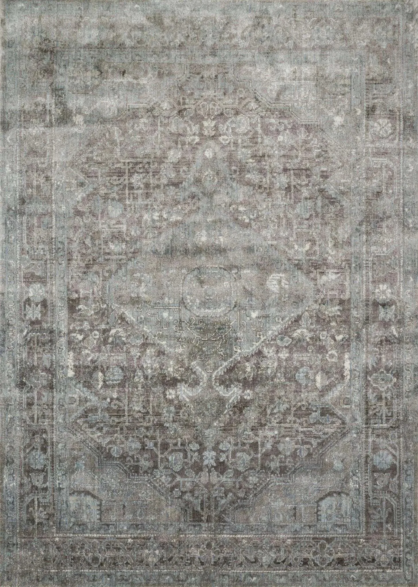 Anastasia AF-22 Stone/Blue Rug