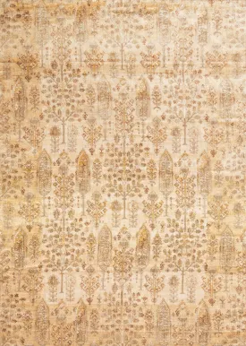 Anastasia Rug in Ant. Ivory & Gold