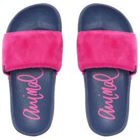 Animal Girls Slider Flip Flops