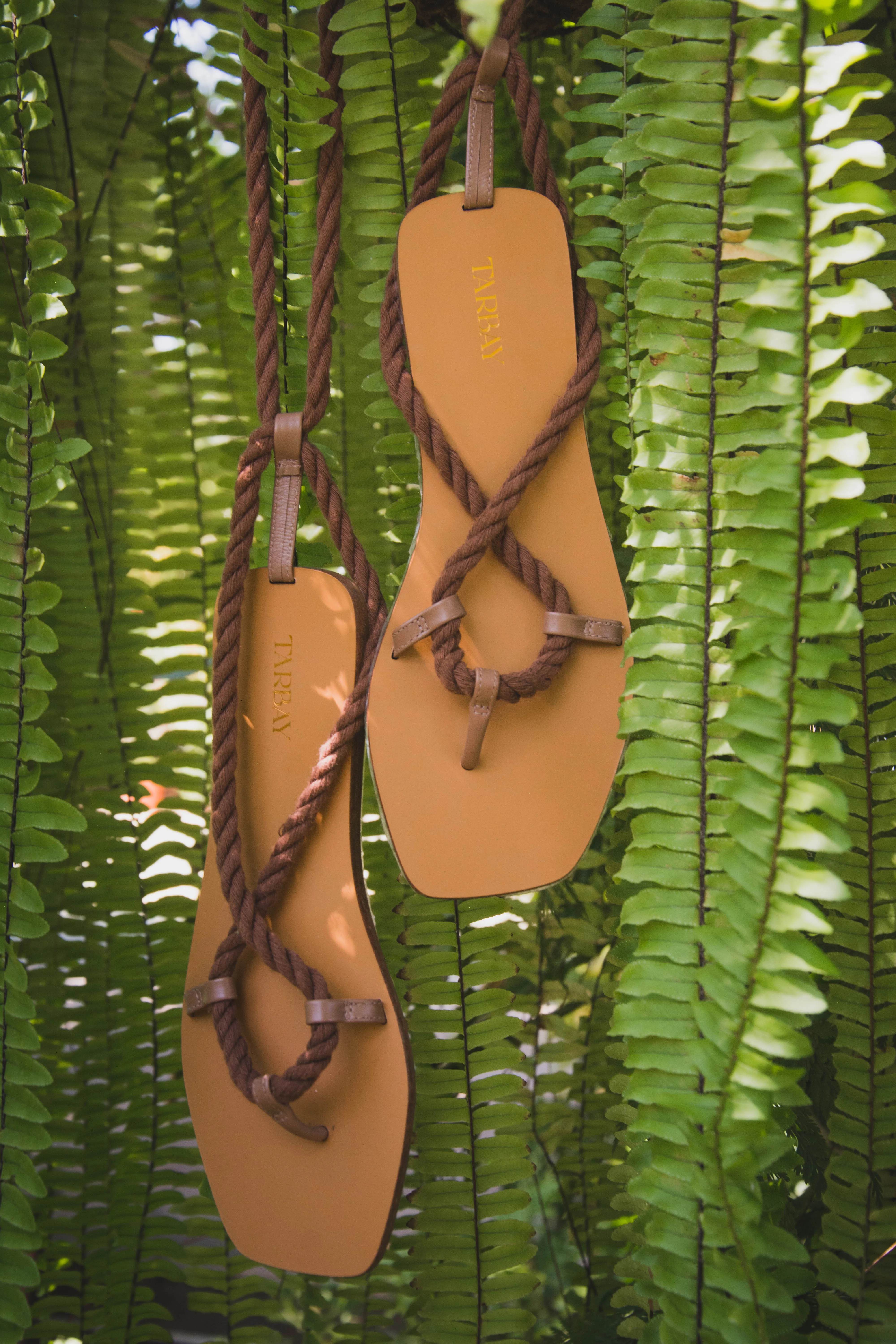 Arenisca Flat Sandals - Mocha