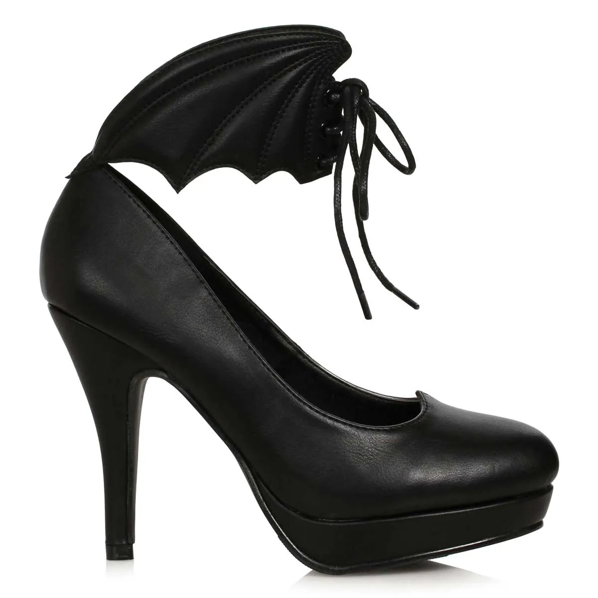 BAT WING PUMPS BLACK