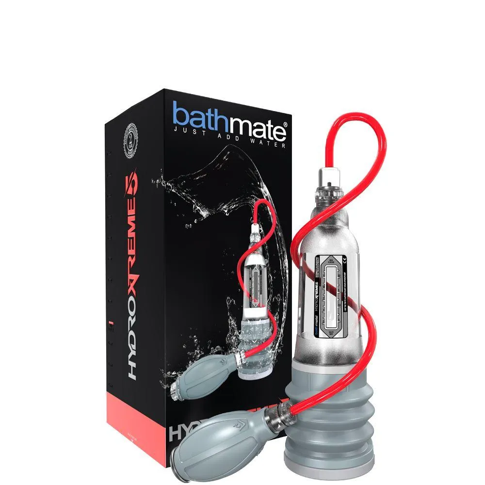 Bathmate Hydroxtreme5 Penis Pump - Clear