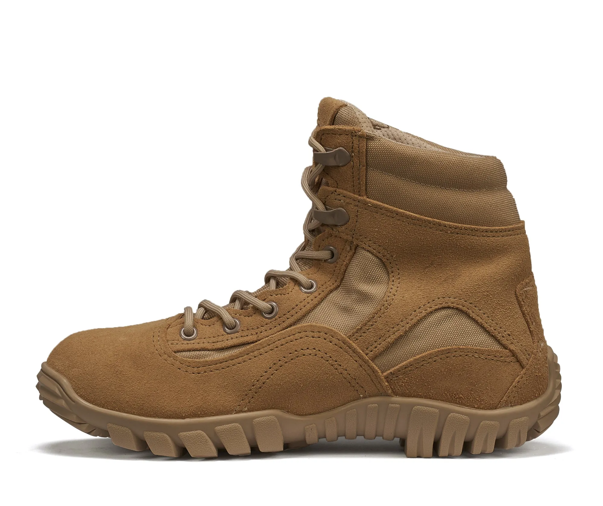 Belleville Hot Weather Hybrid Assault Boots 763 Tan Leather