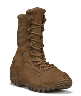 Belleville USN Hot Weather Hybrid ST Assault Boots 533ST Coyote Leather