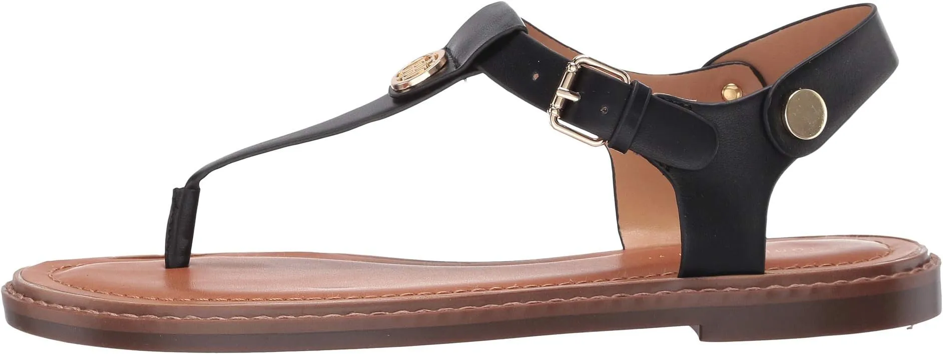 Bennia Tommy Hilfiger Flat Sandals in Black LL