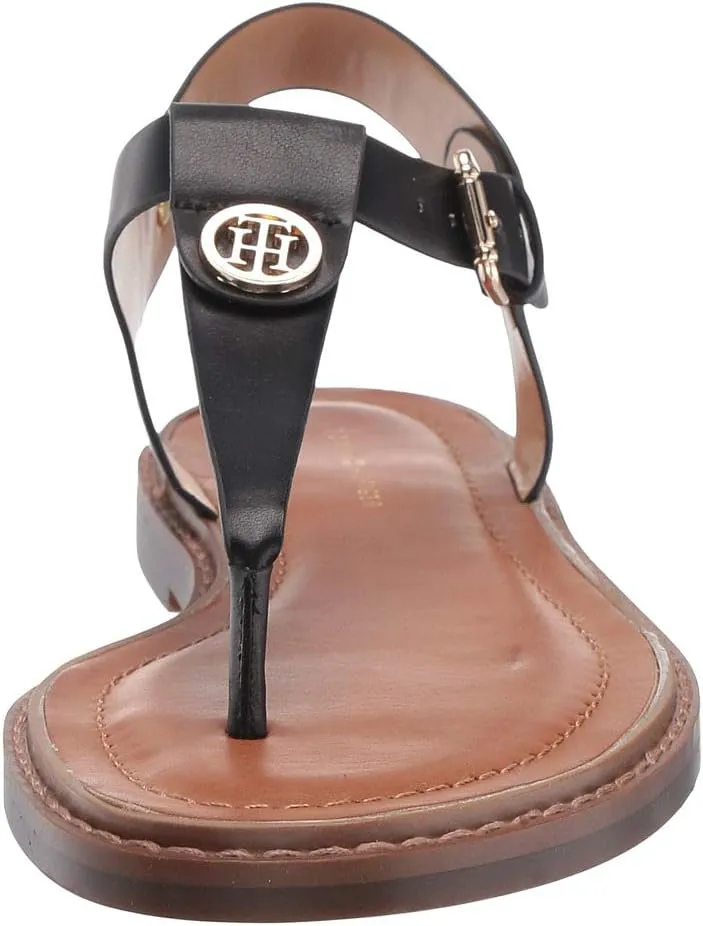 Bennia Tommy Hilfiger Flat Sandals in Black LL