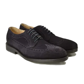 Blue Suede Brogues