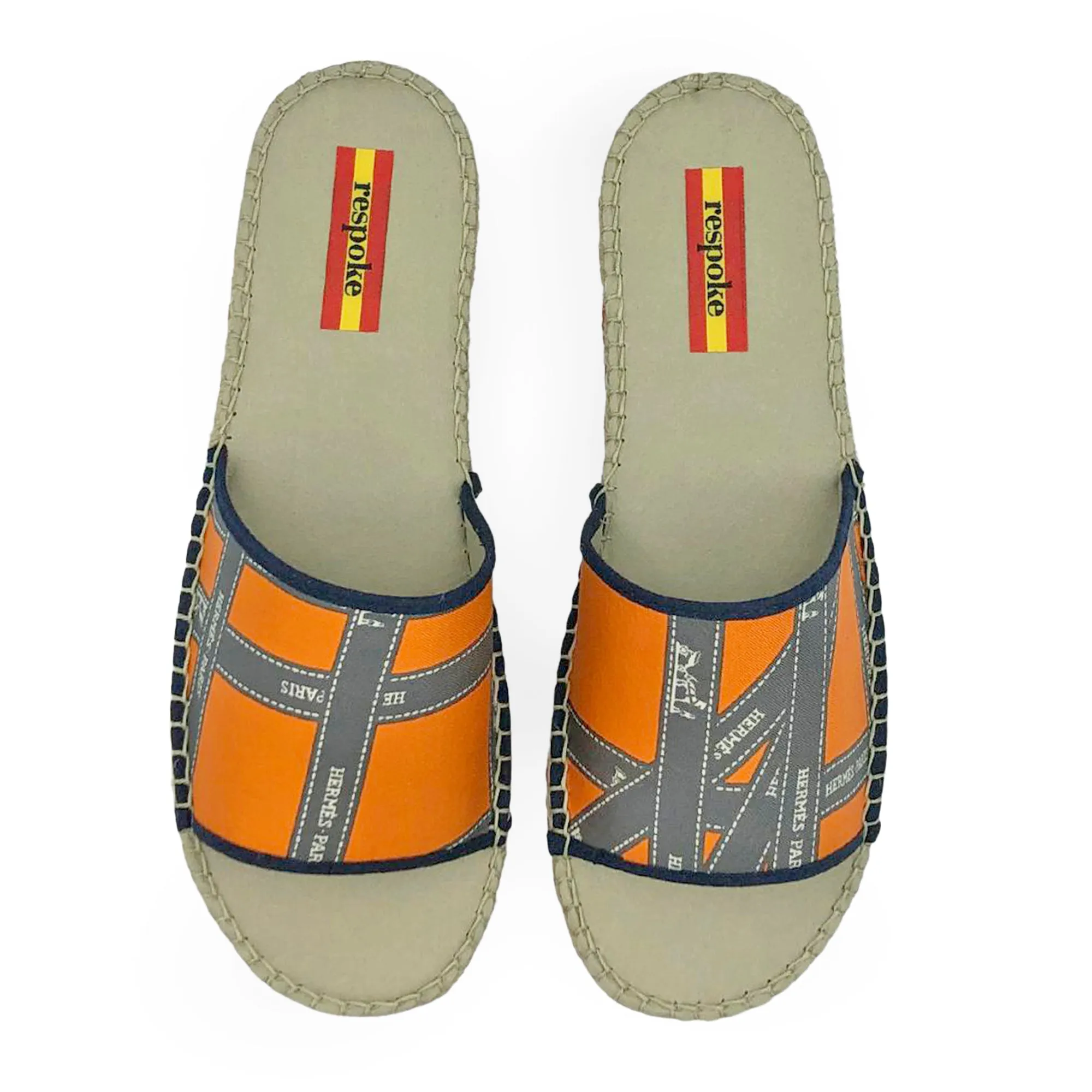 BOLDUC Orange Mens Flip-Flop