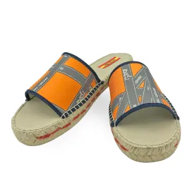 BOLDUC Orange Mens Flip-Flop