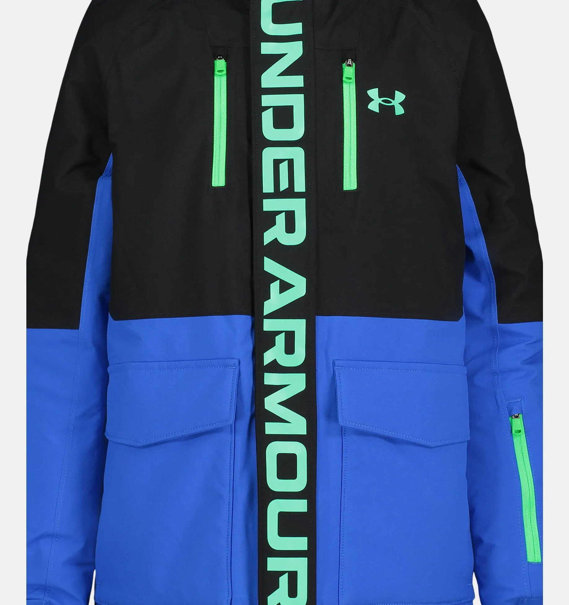 Boys Versa Blue Powderhound Jacket | Under Armour