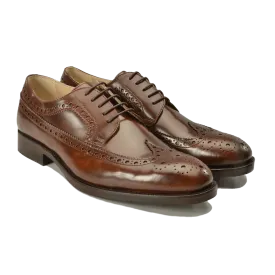 Brown Leather Brogues