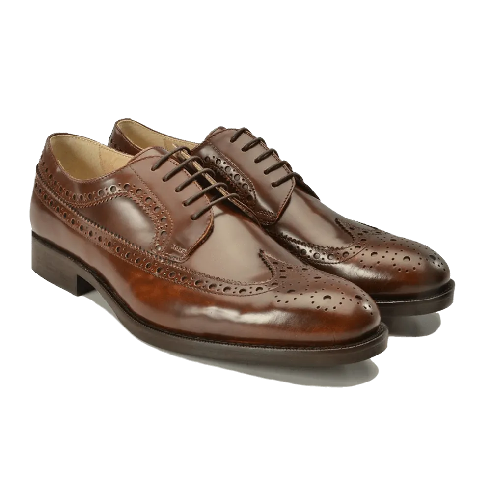 Brown Leather Brogues