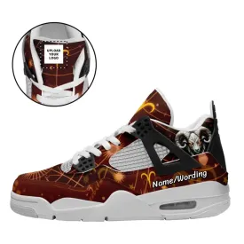 Business client gifts, Personalized Constellation Sneakers, Custom Stylish Basketball Shoes,AJ-0424023011