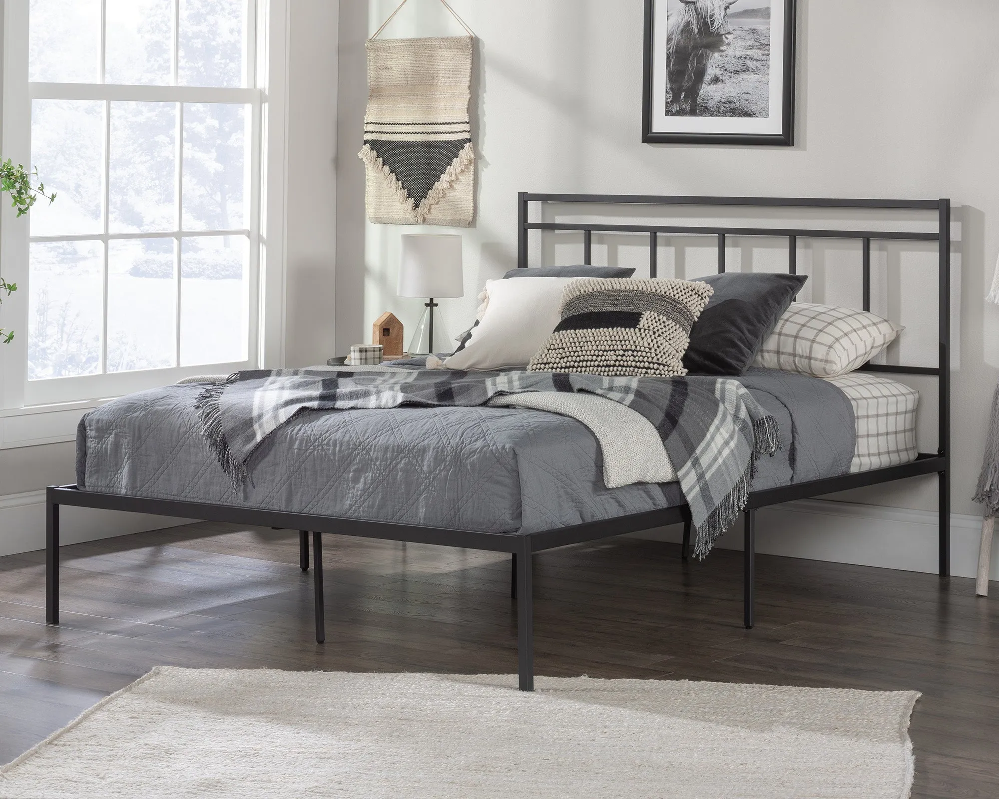 Cannery Bridge Queen Platform Bed Bf 3a