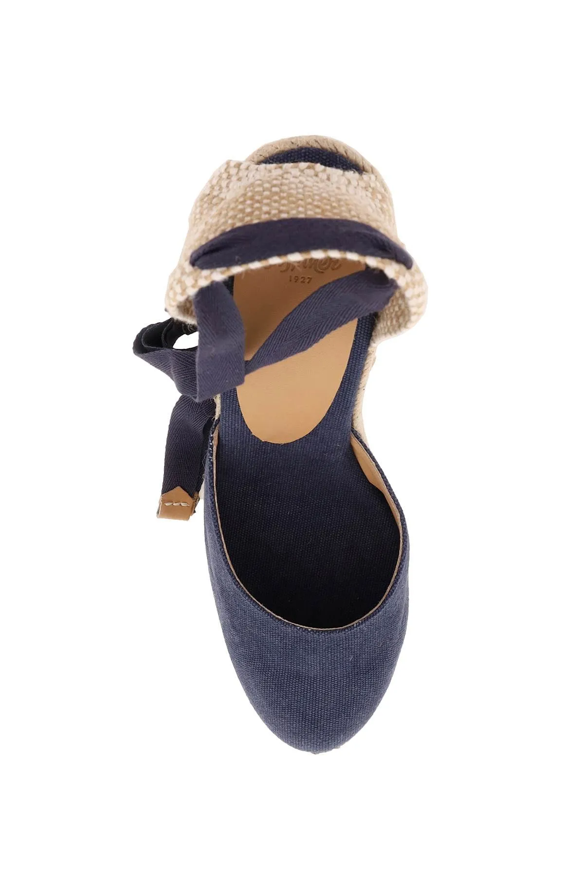 Castaner Carina Wedge Espadrilles (Size - 39)