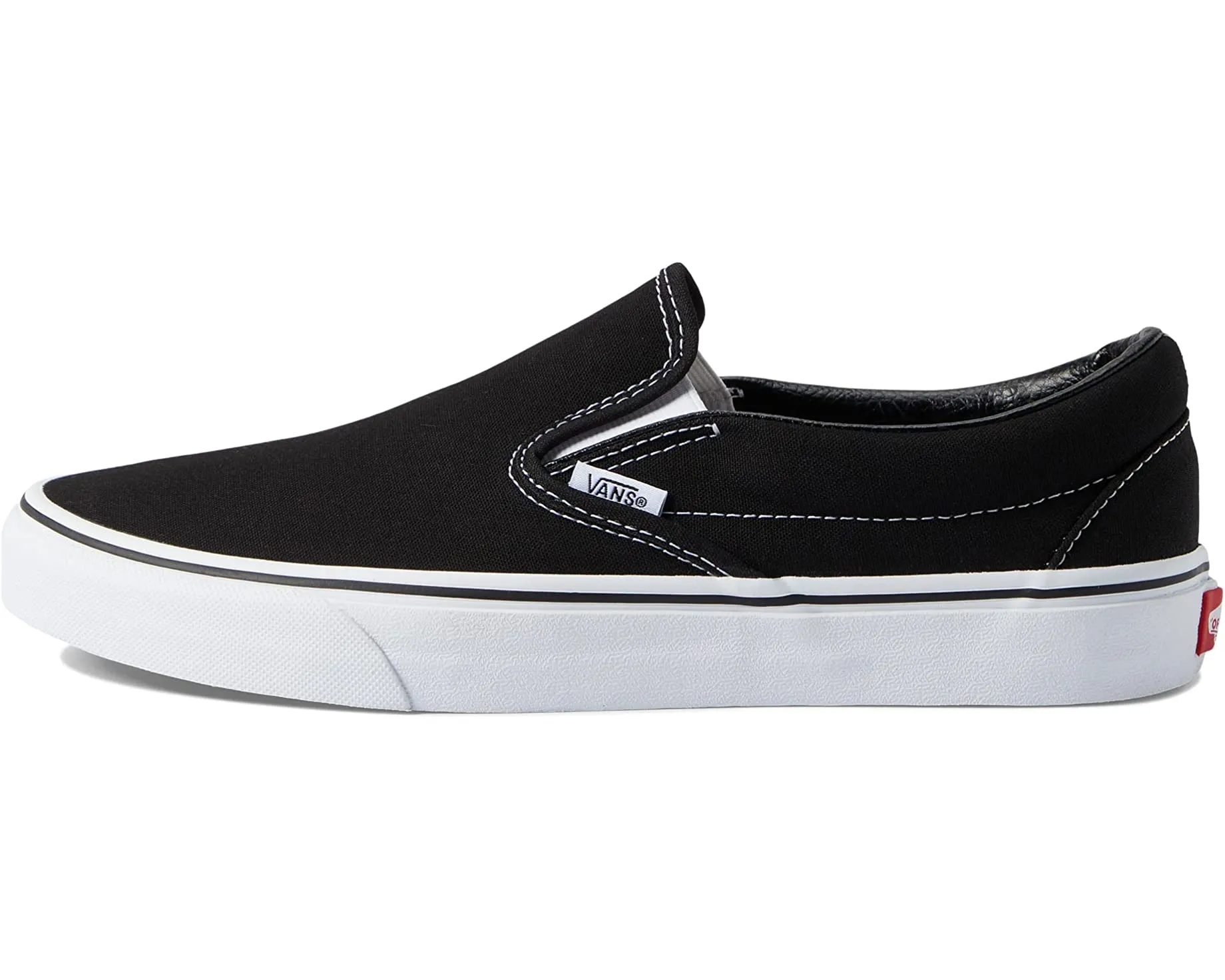 Classic Slip-On Wide Vans, black