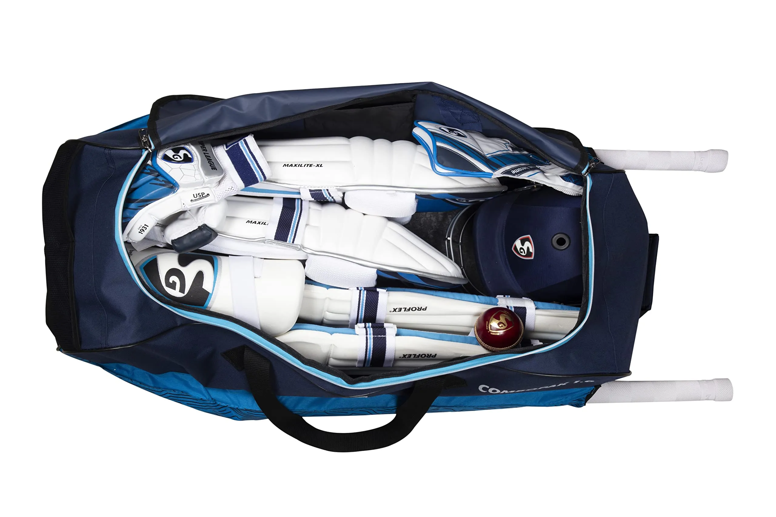 Cricket Kit Bag CLUBPAK Plus Trolley