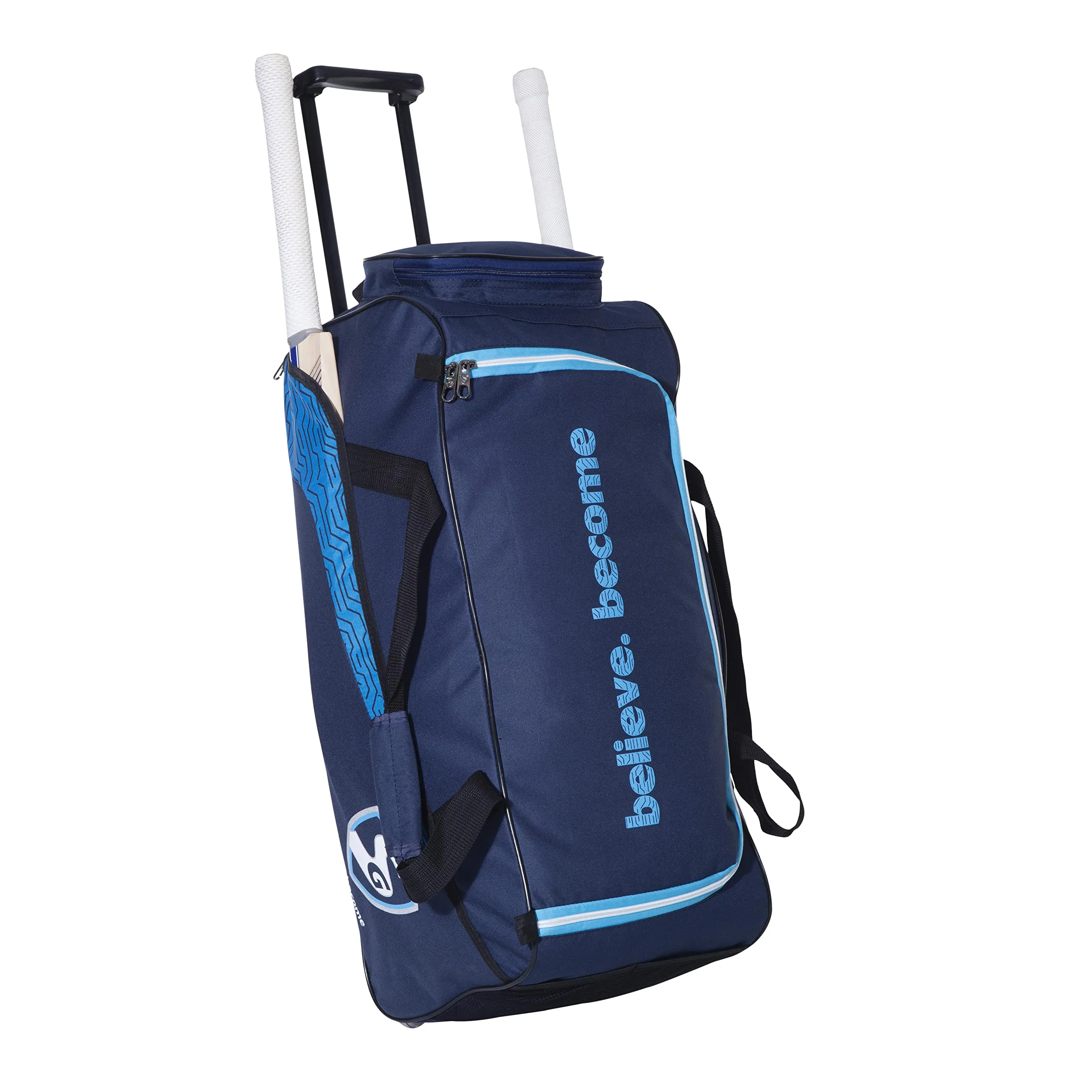 Cricket Kit Bag CLUBPAK Plus Trolley