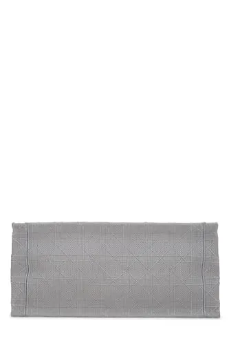 Dior,  Grey Canvas Book Tote Medium, Grey