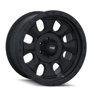 Dirty Life Ironman 9300 Wheels  - Matte Black Beadlock | 6x139.7