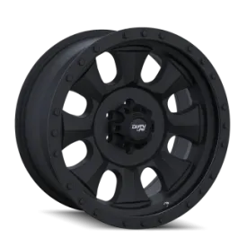 Dirty Life Ironman 9300 Wheels  - Matte Black Beadlock | 6x139.7