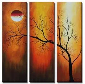 Eclipse Canvas Art