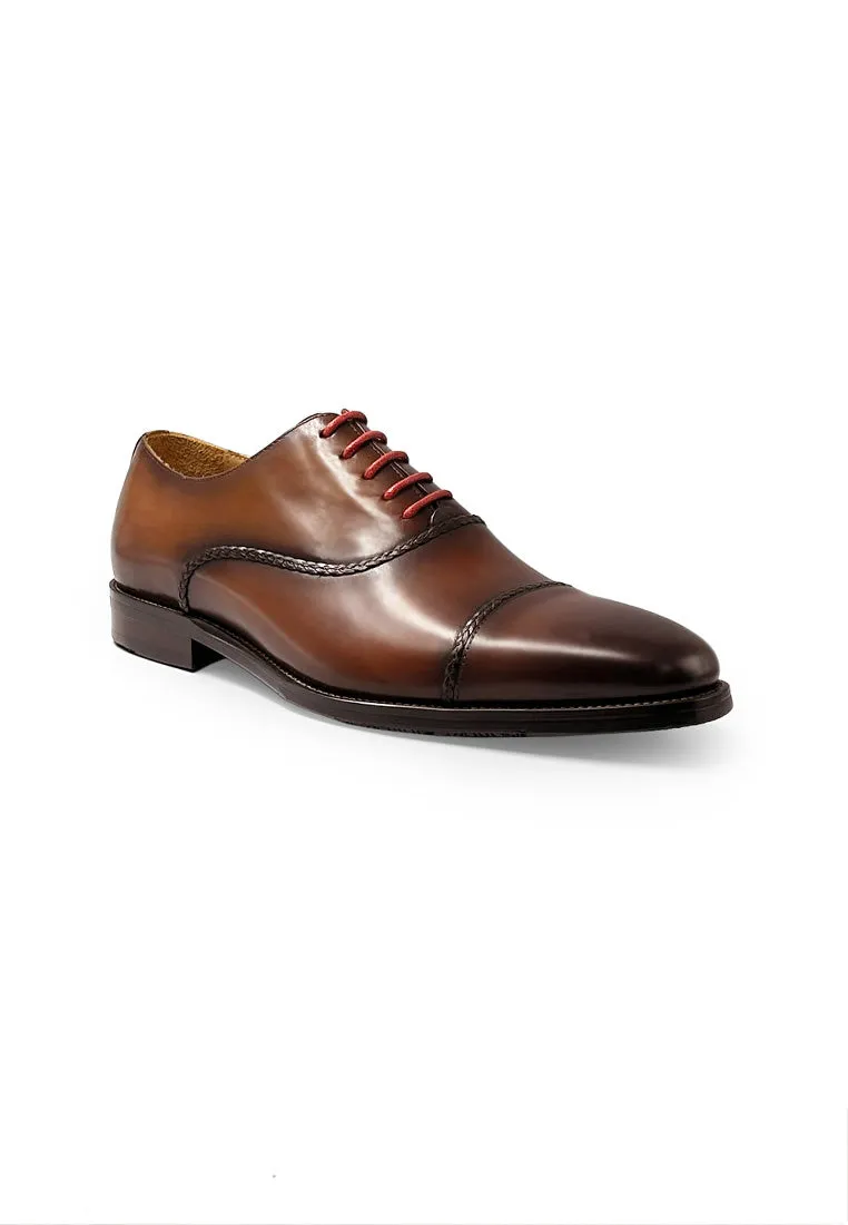 Elmo Tan Oxford