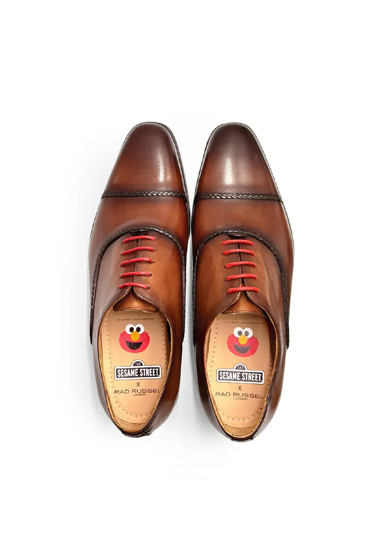 Elmo Tan Oxford