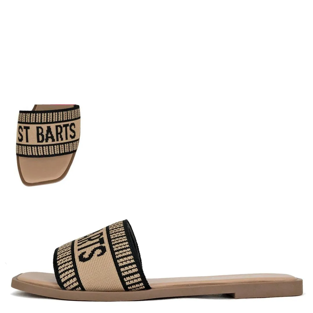 Flair Square Toe City Slide Sandal *FINAL SALE*