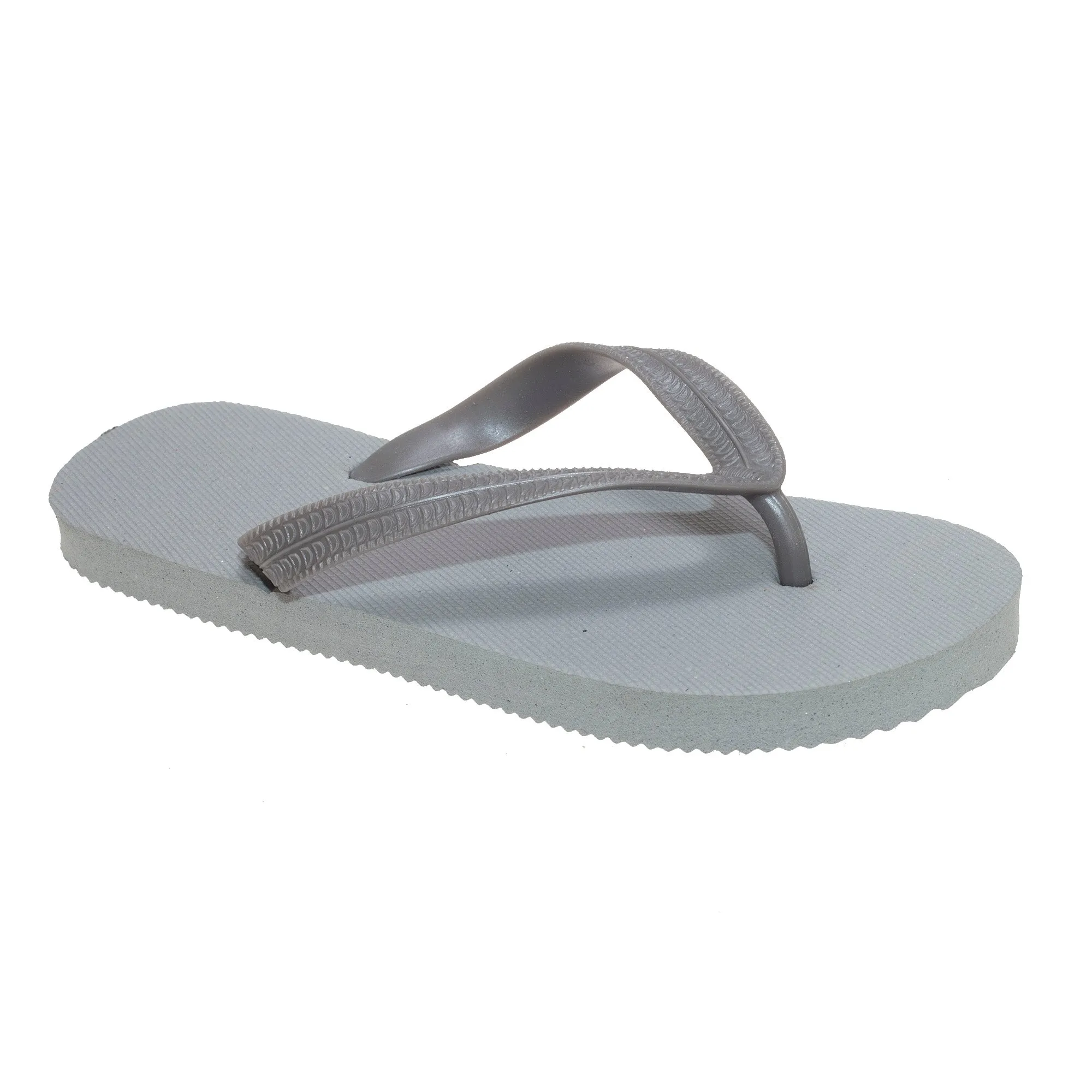 FLOSO Childrens/Kids Boys Solid Colour Flip Flops