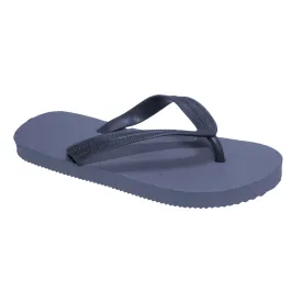 FLOSO Childrens/Kids Boys Solid Colour Flip Flops