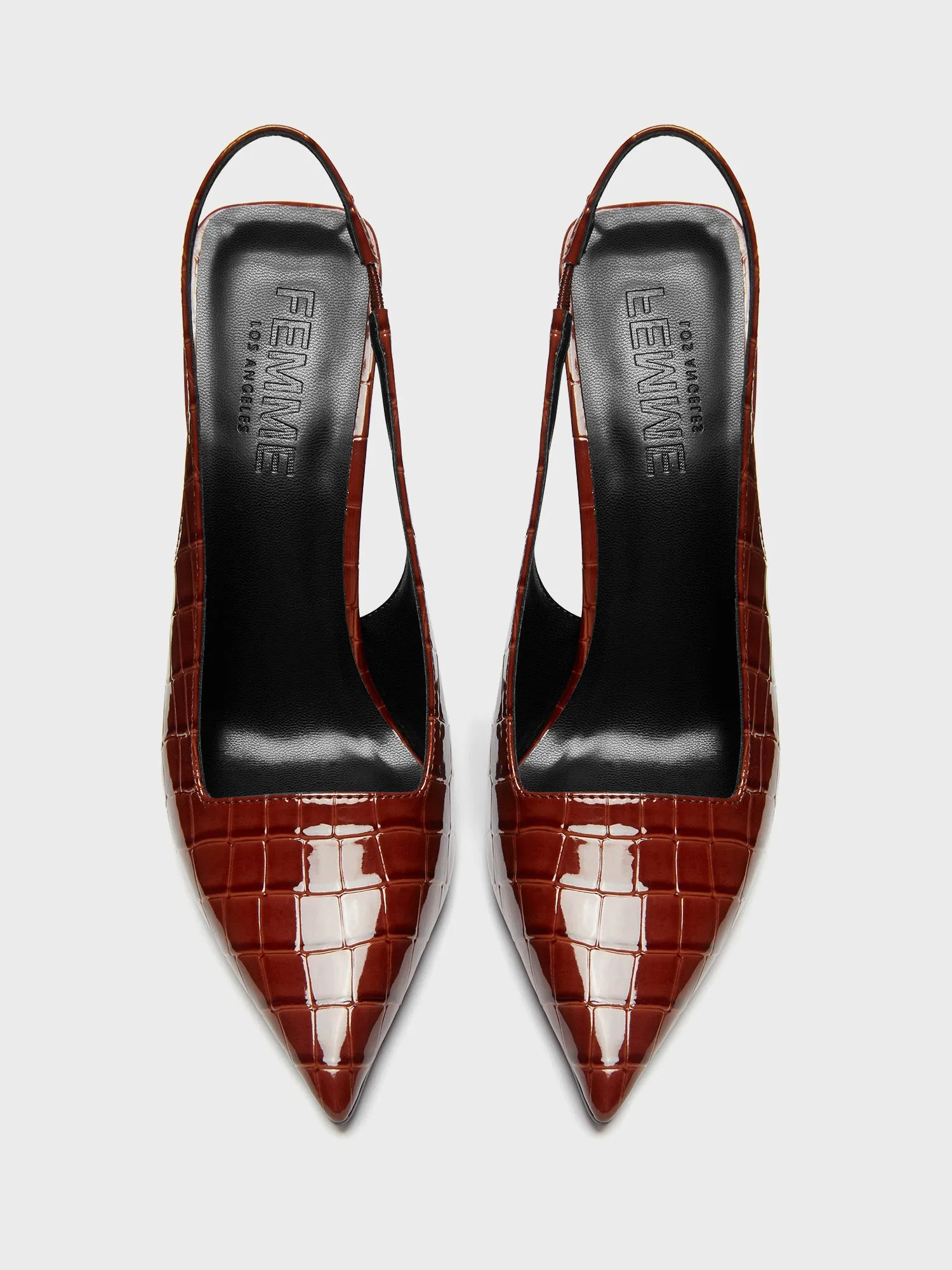 G63 Slingback - Exotic Cognac