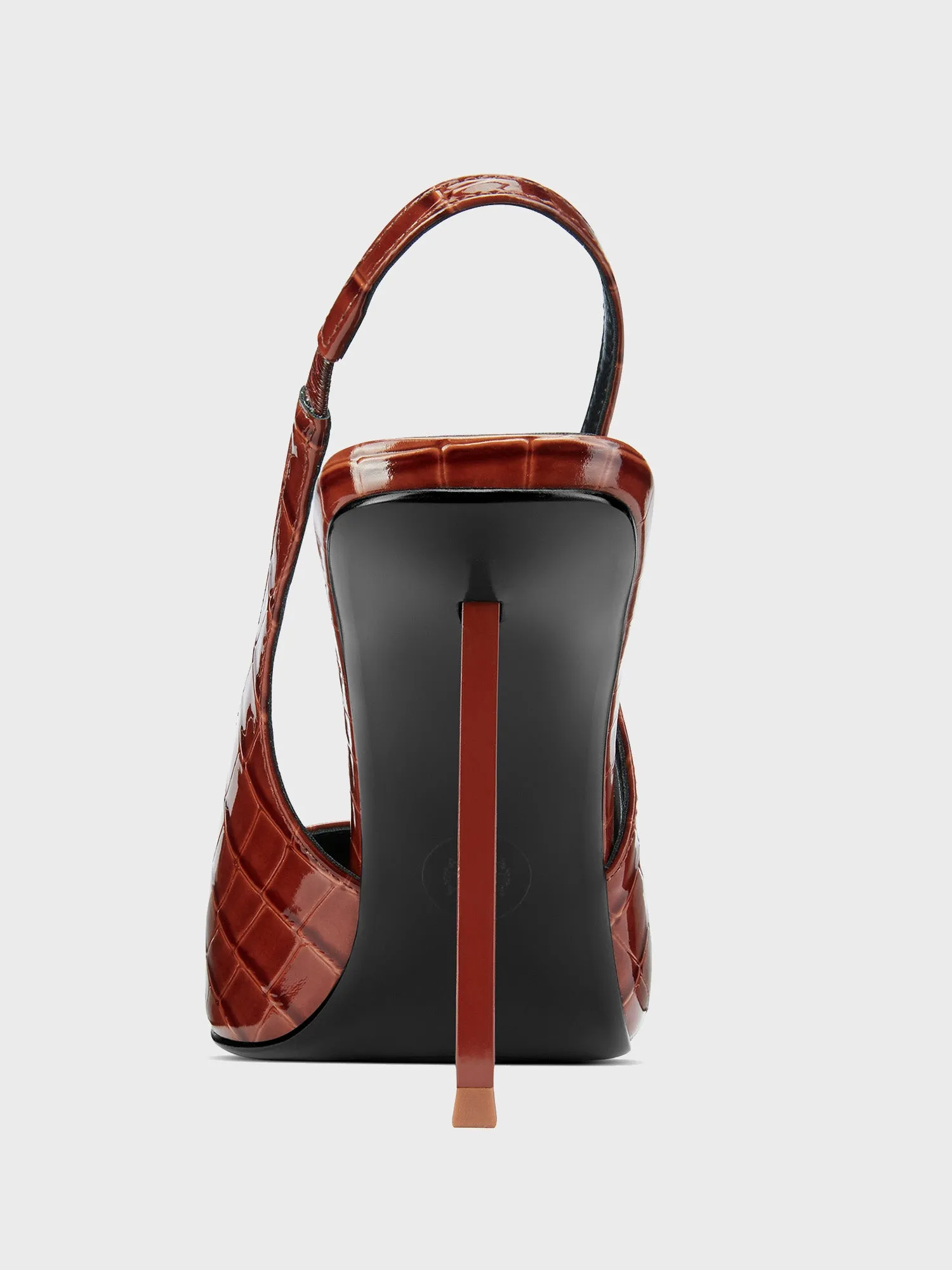 G63 Slingback - Exotic Cognac