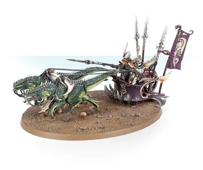 Games Workshop Drakespawn Chariot / Scourgerunner Chariot