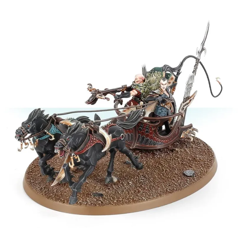 Games Workshop Drakespawn Chariot / Scourgerunner Chariot