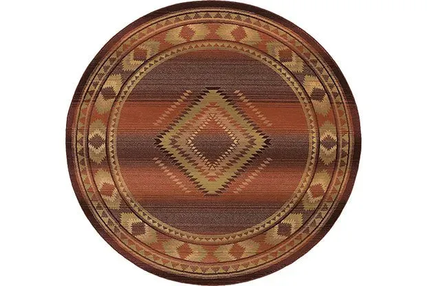 Generations 1506C Red/ Beige Rug