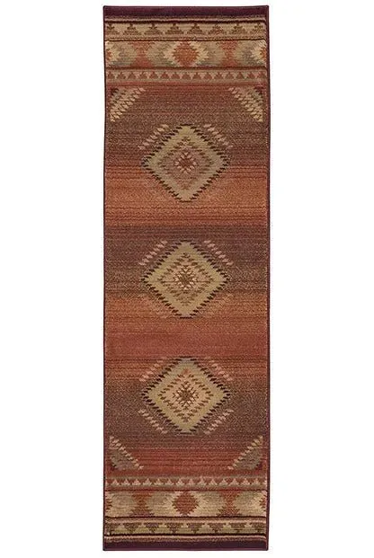 Generations 1506C Red/ Beige Rug