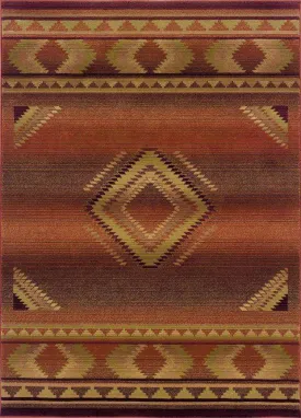 Generations 1506C Red/ Beige Rug