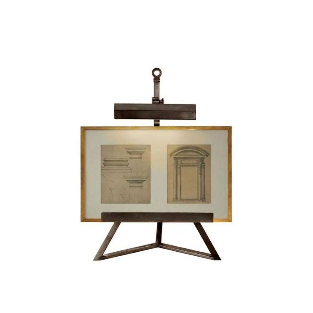 Getty Art Display Lamp