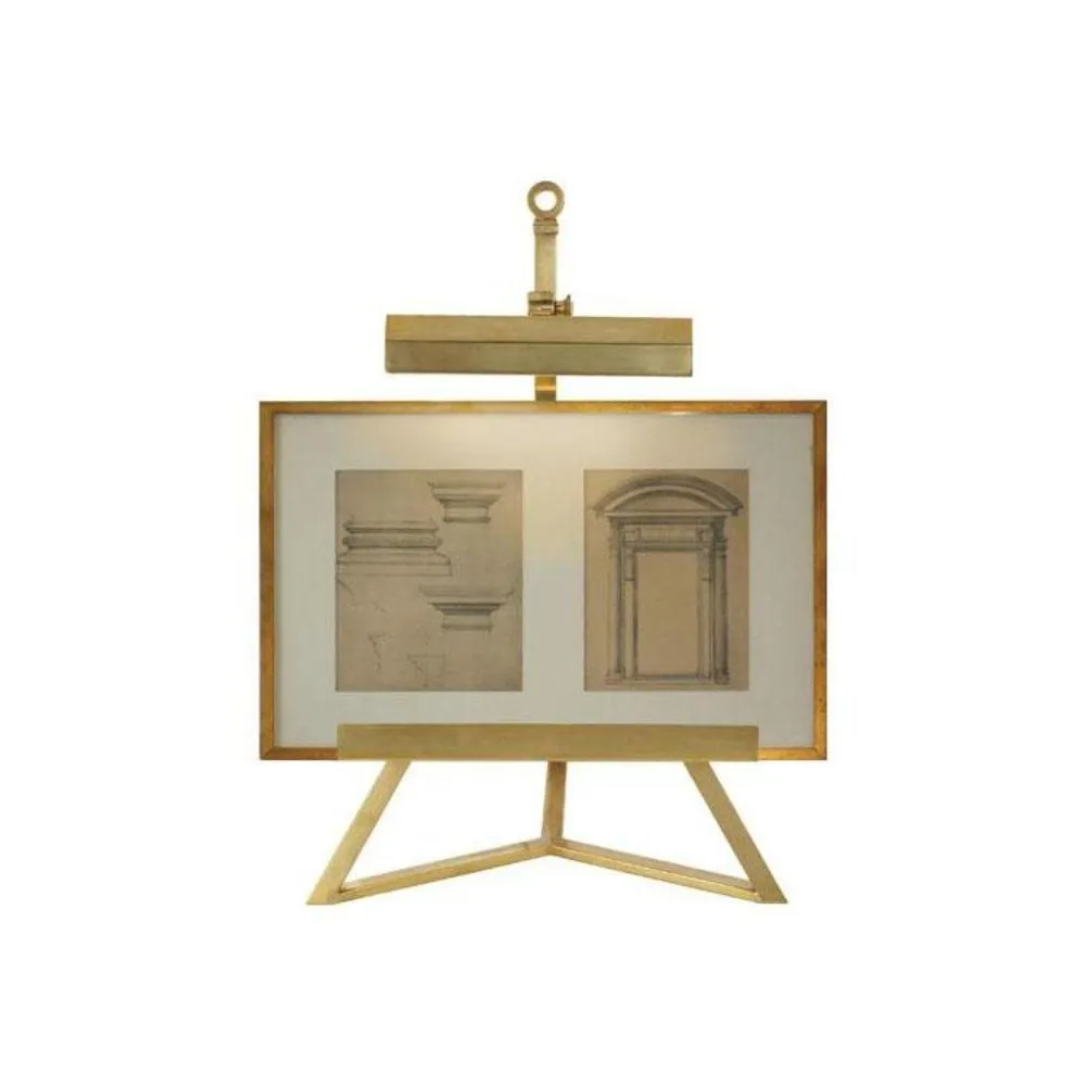 Getty Art Display Lamp