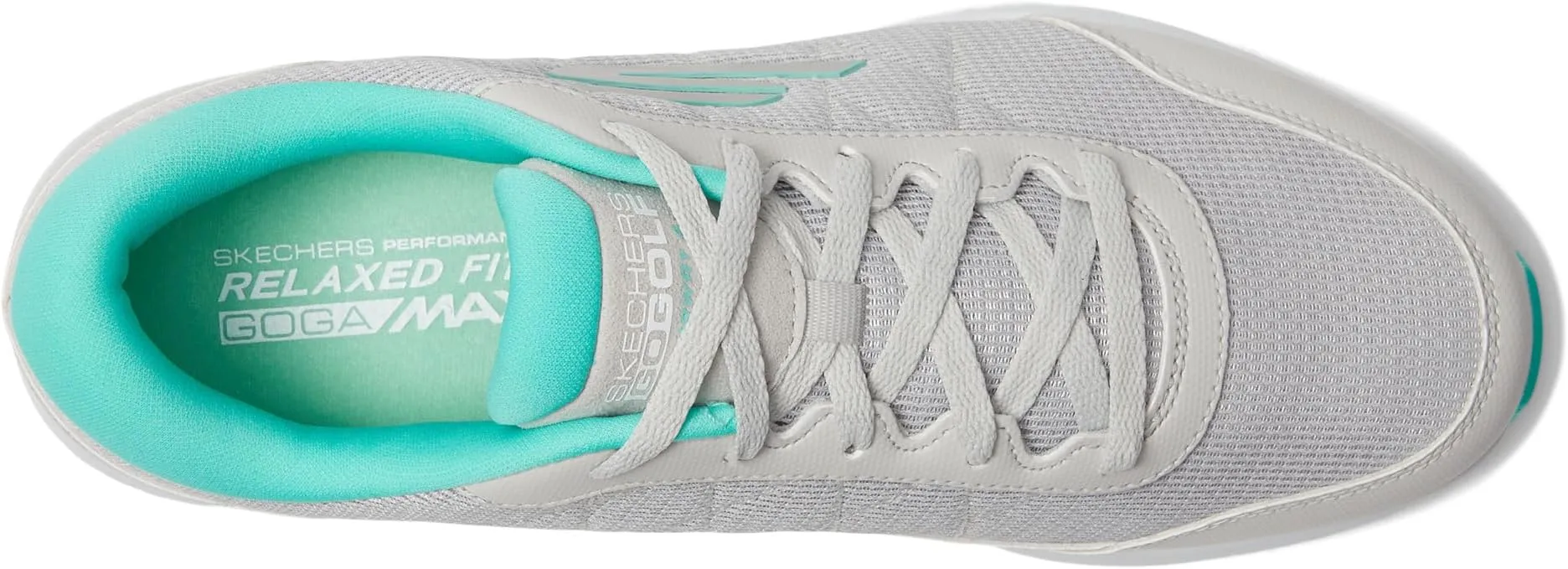 Go Golf Max-Fairway 4 Skechers Grey/Turquoise