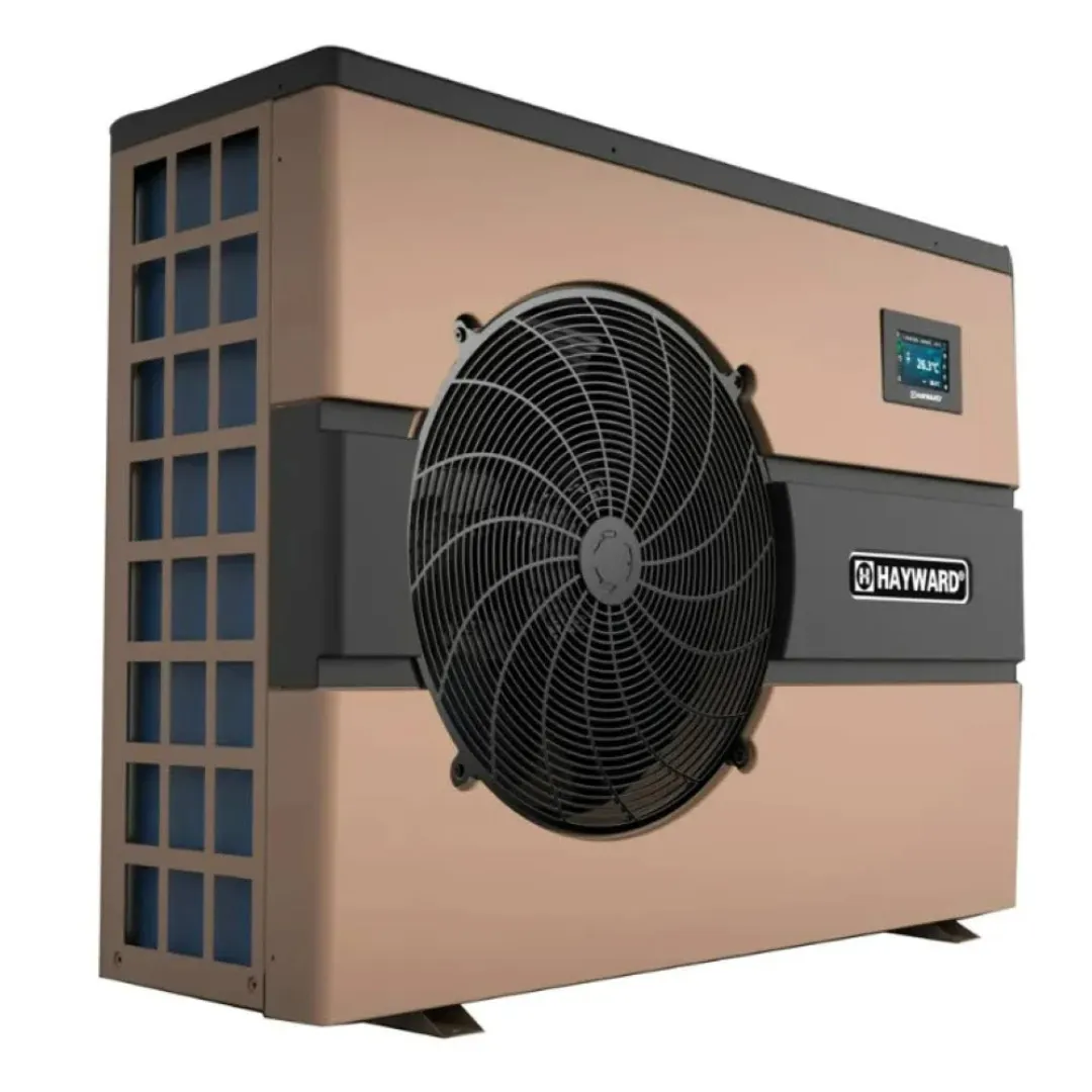 Hayward 50K BTU Above Ground HeatPro Heat/Cool Pump, 9K Gallons, Horizontal, W3HP50HA2