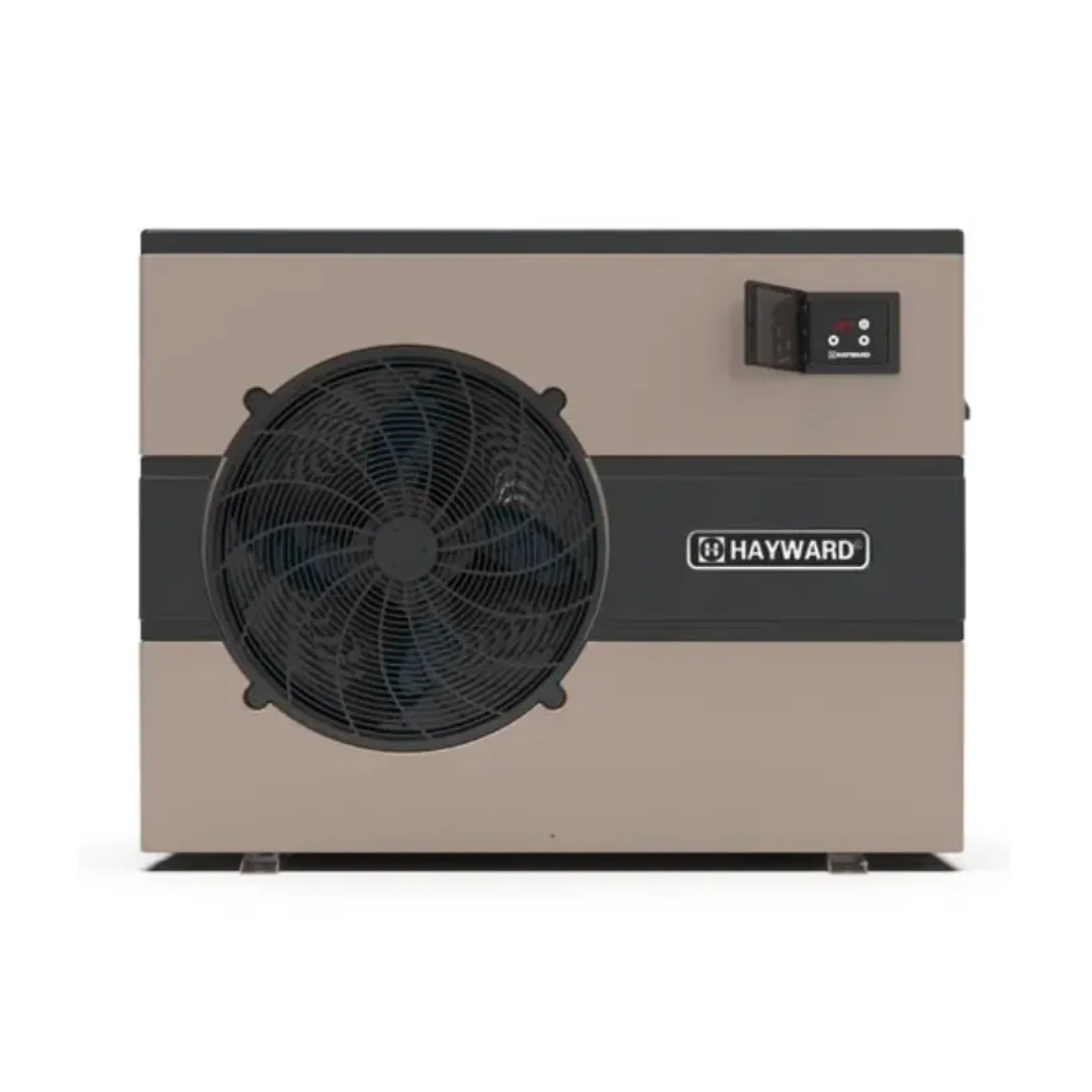 Hayward 50K BTU Above Ground HeatPro Heat/Cool Pump, 9K Gallons, Horizontal, W3HP50HA2