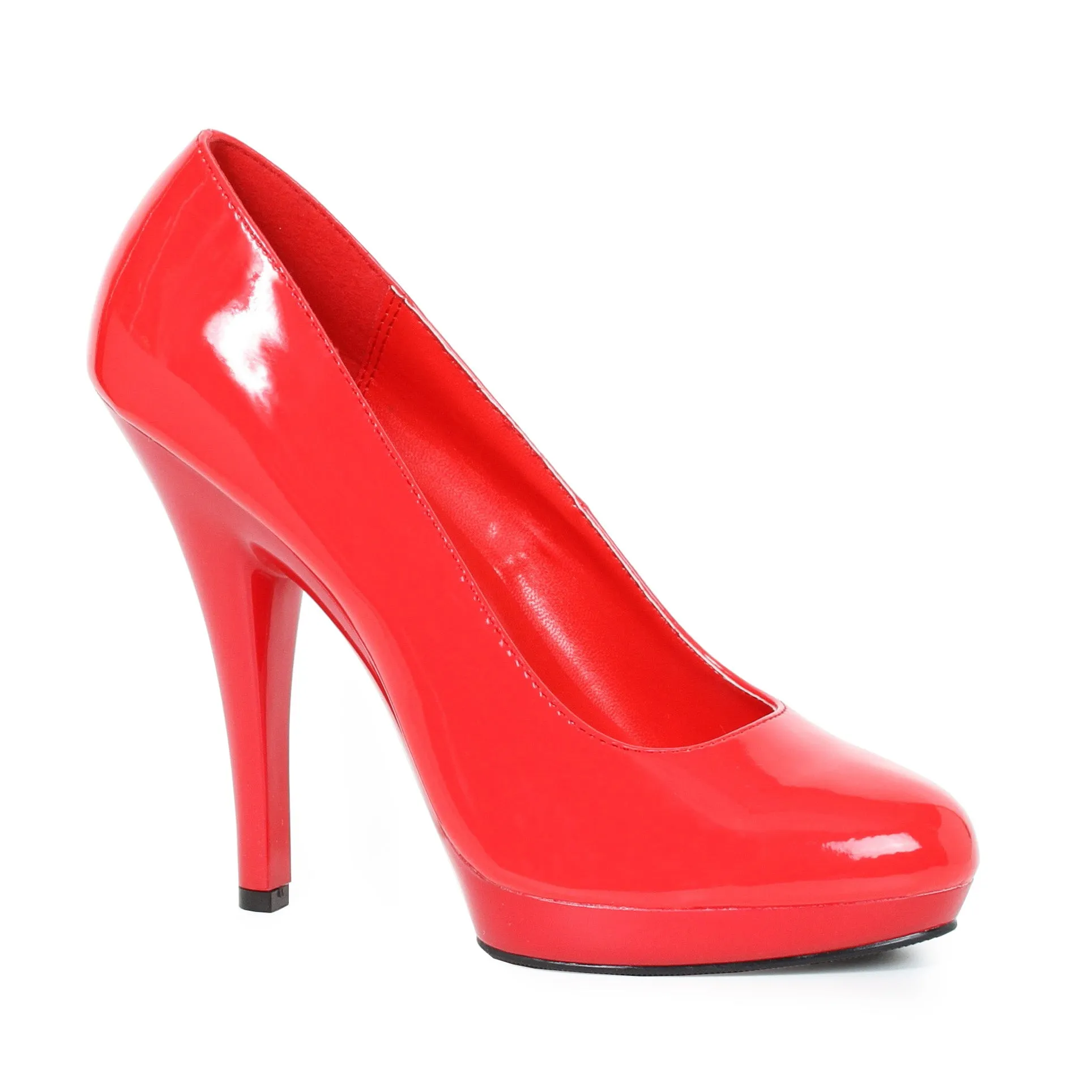 High Heel  Wide Width Pumps