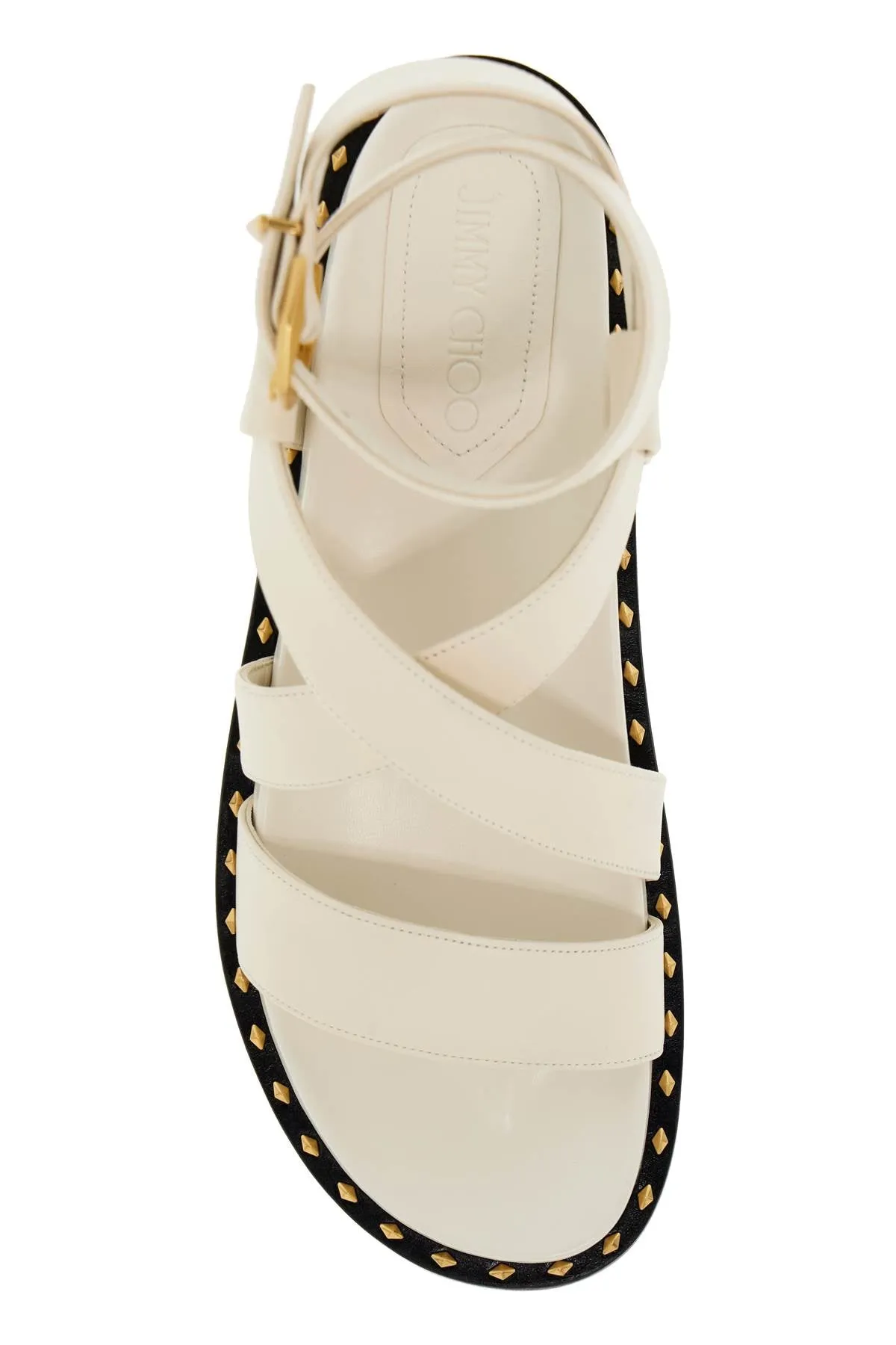 Jimmy Choo Blaise Flat Sandals