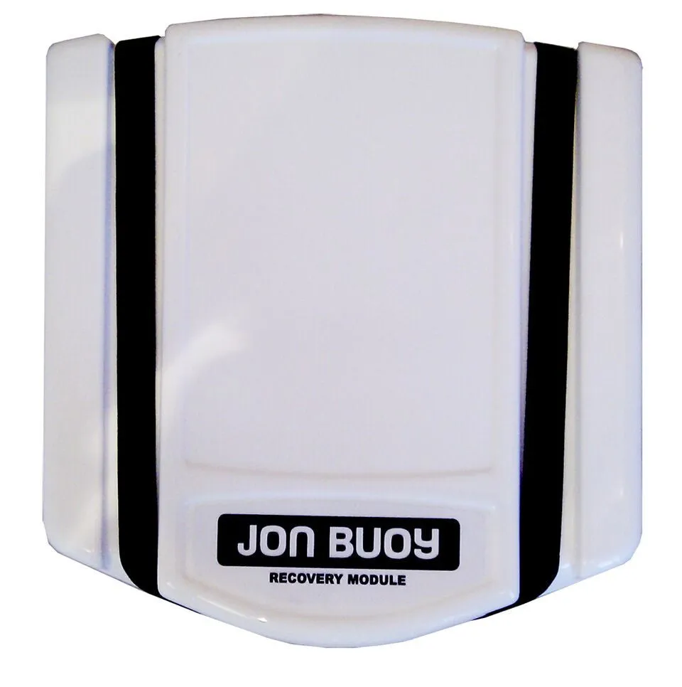 JON BUOY Glo Lite Overboard Recovery Module - White or Carbon - Pushpit or Bulkhead Mount